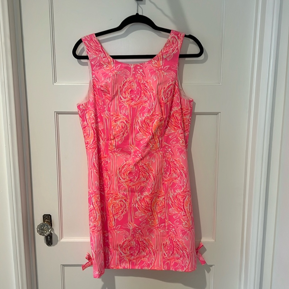 Lilly Pulitzer Flamingo Shift Dress